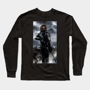 Winter Soldier Long Sleeve T-Shirt